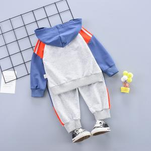 China 39in Girls Spring Autumn White Sports Suit Two Piece Skirt And Top Girls Wear supplier