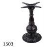 China Cast Iron Table legs Fancy Restaurant Table Bases Powder Coat wholesale