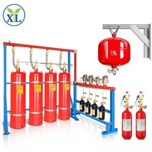 Hfc 227 FM200 Lpg Gas Based Automatic Fire Fighting Product System Extinguisher