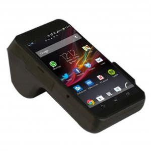 2.4G/5G WiFi Handheld Android POS Terminal with Dual SIM Cards and Free Software