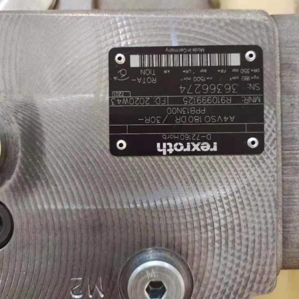 A4VSO500LR2G/30L-PPB13N00 A4VSO500DR/30L-PPB13N00 Rexroth piston pump in stock, genuine product