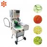 500 Kg/H Capacity Vegetable Processor Machine Commercial Potato Chips Cutter