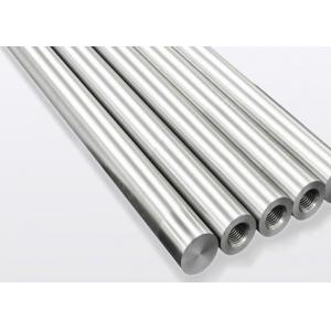 Round Mo Molybdenum Electrode Rod Bar In Glass Industry