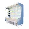 China Supermarket Open Front Display Fridge For Vegetable / Fruit / Drink wholesale