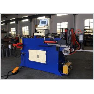 High Efficiency Hydraulic Cnc Tube Bender , Multi Function Hydraulic Exhaust Pipe Bender