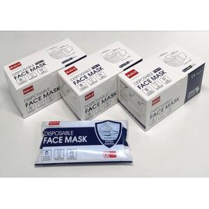 China BU-E50B 3Ply Medical Face Mask At ASTM Standard  FDA Device Listed And Registration supplier