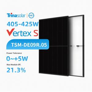 405W 410W Trina Solar Module Solar Panel Half Cut Home Use 415W 420W 425W Photovoltaic Modules