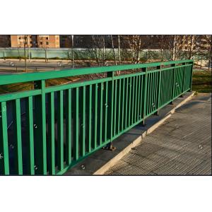 China Customizable Width and Modern Style Aluminum Safety Railing with Anti-Slip Surface wholesale