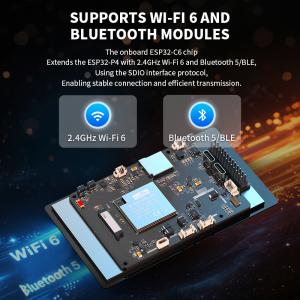 China JC4880P443C_I_W 480 × 800 resolución IPS pantalla capacitiva ESP32P4/C6 tarjeta de desarrollo de IoT soporte de código abierto supplier