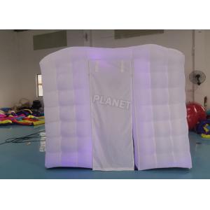 LED Light Inflatable Square Advertising Tent For Yoga Exercise