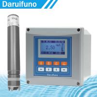 China 1 ~ 12pH Water Quality Transmitter Disinfectant Concentration Chlorine Dioxide Analyzer on sale