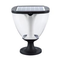 China IP65 Waterproof Solar Garden Lanterns Outdoor Solar Lamp Post Light on sale