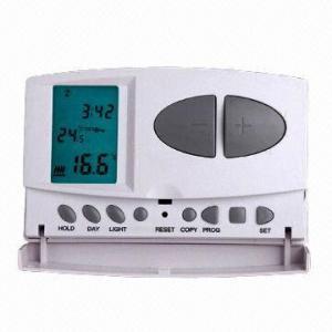 China Thermostat for Home System, with 2 x AA Size Batteries supplier