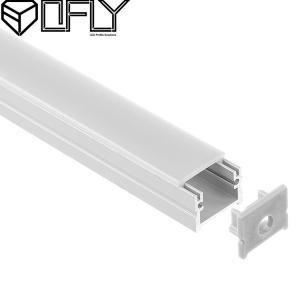 Oblong LED Strip Light Aluminium Profile 1m 2m 3m Waterproof Surface Mounted