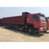 China Tipper Truck SINOTRUK HOWO 371HP 12 Wheels LHD 31 Tons 20-30CBM ZZ3317N3567W wholesale