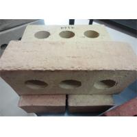 China Cream Yellow Clay Building Bricks For Outside Wall Anti - Freeze on sale