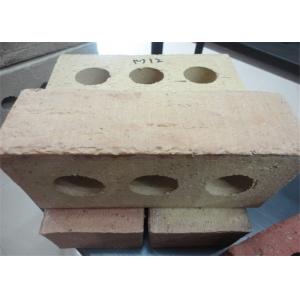 Cream Yellow Clay Building Bricks For Outside Wall Anti - Freeze