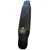 China Lightweight Compact Dancing Longboard Deck Maple Bamboo Material on sale