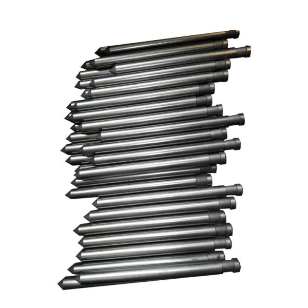 24-60 Compressive Strength Graphite Crucibles and Stoppers with Customized Bottom Diameter
