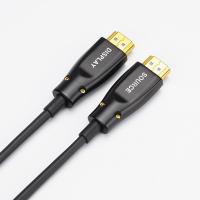 China AM To AM Optical HDMI Cable Armor 5.5mm Aoc Hdmi Cable 4K on sale