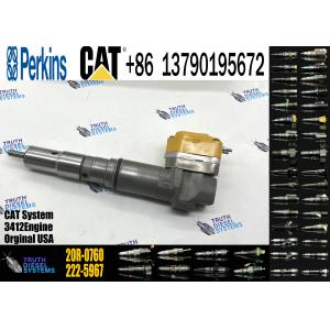 Reliable Fuel Injector Assembly 20R-0760 20R0760 For CAT Engine 3126 Series Matching Diesel