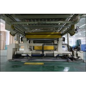 China Dpack corrugated Shaftless Hydraulic Mill Roll Stand , Oil - Pressure Raw Paper Holder carton packaging production line supplier