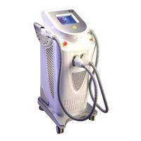 China KES 2000W Vertical Beauty Salon IPL Hair Removal Machines SHR E Light MED-130C on sale