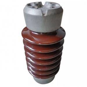 TR208 Transmission Line Insulator Outdoor Station Porcelain Post Insulator