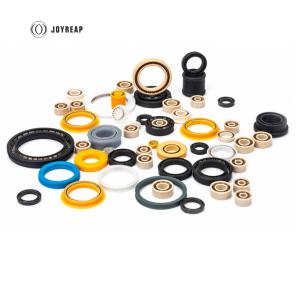 China Hydraulic Linear Oil Ring Seal Low Friction Spring Energized Seals supplier