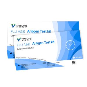 China Kit de test de diagnostic de haute précision Nez Influenza A&Influenza B Grippe supplier
