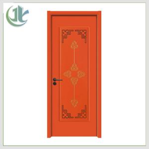 Formaldehyde Free WPC Solid Core Interior Doors Custom Termite Proof