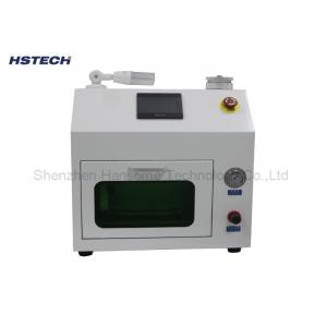 China Touch Screen SMT Nozzle Cleaner High Pressure Spraying Cleaning supplier
