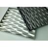 China Revestimiento de malla expandida de aluminio de oro 3,5 mm 4,0 mm con marco wholesale