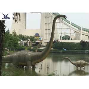 China Dream Indoor Amusement Park Dinosaur Garden Model By Colorful Led Lights supplier