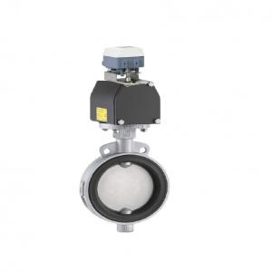 Keystone 9 Control Butterfly Valve With Electric Actuator With KOSO EPA800