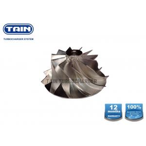 China 11blades Upgarde Billet Compressor Wheels TD025 44 / 48.2mm 31.95mm For Opel Corsa Astra1.7 supplier