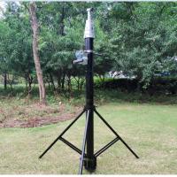 China antenna mast 12m Filming Internet Pole Environmental Research Telescoping Mast on sale