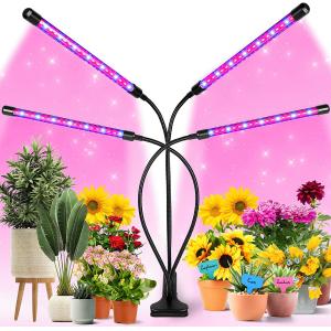 China 5730SMD Red Blue LED Growth Lamp With Timer Adjustable Gooseneck wholesale