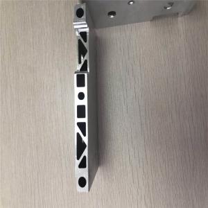 6061 Extrusion Aluminum Battery End plate for Vehicle Design Develope