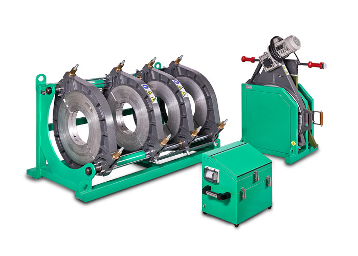 China 315mm 630mm CNC SDR11 Hdpe Butt Fusion Machine Easy Maintenance wholesale