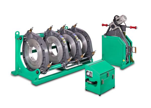 315mm 630mm CNC SDR11 Hdpe Butt Fusion Machine Easy Maintenance