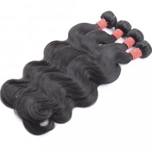 China Body Wave Human Hair Weave Bundle Natural Color Peruvian Hair Extension on sale 