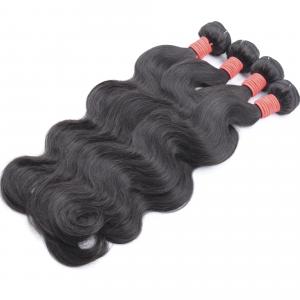 China Body Wave Human Hair Weave Bundle Natural Color Peruvian Hair Extension supplier