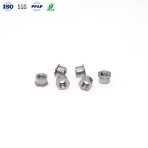 China OEM China acero inoxidable hierro hex prensado remachado tornillo hex tornillo máquina de macadamia cracker embalaje de nuez supplier