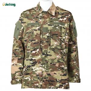 Camo Army Combat Uniform Shirt and pants multicam battle dress uniform