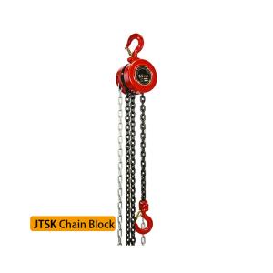 China 0.5-50Ton Capacity Chain Hoist with 1/2/4/6/8 Chain Fall for Heavy Duty Material Handling Applications wholesale