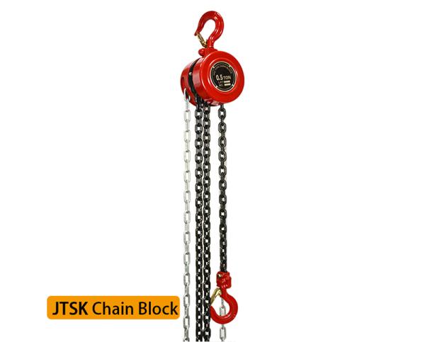 0.5-50Ton Capacity Chain Hoist with 1/2/4/6/8 Chain Fall for Heavy Duty Material Handling Applications