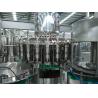 6000 BPH Automated Beverage Bottling Equipment Washing Filling Capping Machine