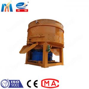 High Wear-resistance KEMING KJW Series Concrete Mixer Pan Mixer With Good Quality