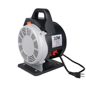 China 35M Power Cord Length Inflatable Air Blower Fan Lightweight Durable Portable Energy Perfect for Inflatable Movie Screens on sale